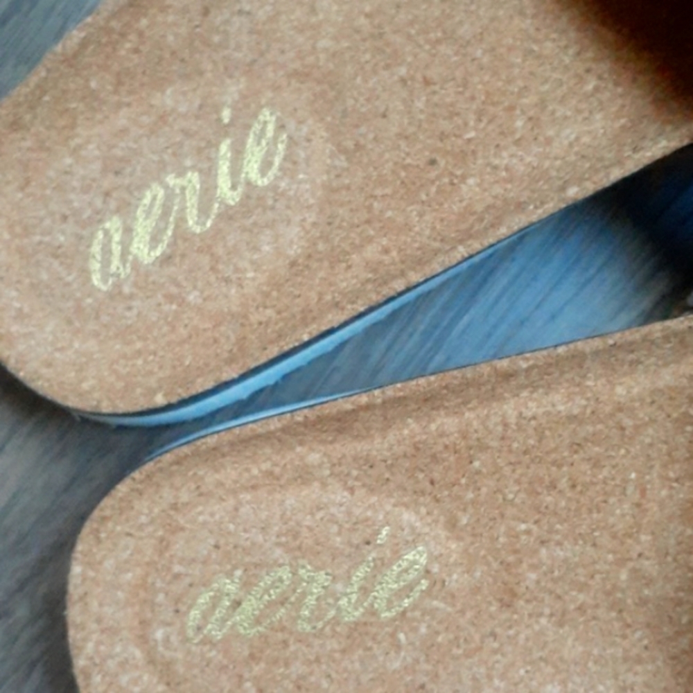 Aerie Spotted Sandals - Picture 6 of 6